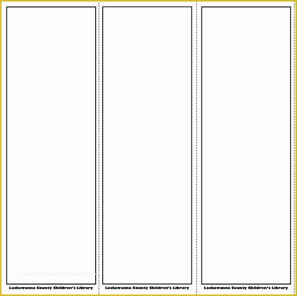 Free Photo Templates for Printing Of Avery Bookmark Template Word Image by Craft