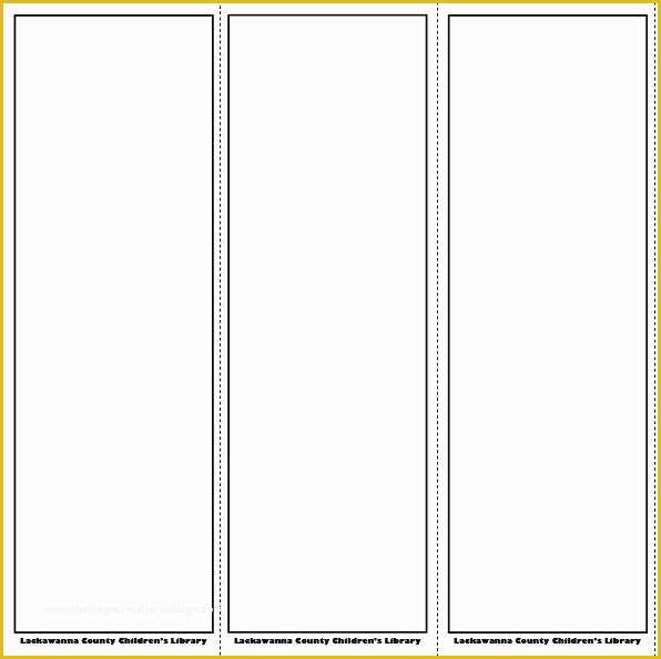 Free Photo Templates for Printing Of Avery Bookmark Template Word Image by Craft