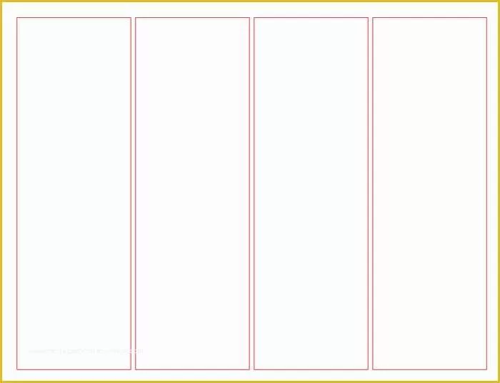 Free Photo Templates for Printing Of Blank Bookmark Templates to Print Templates Resume