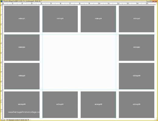 Free Photo Templates Of 11 Frame Collage Template Psd Collage Templates ...