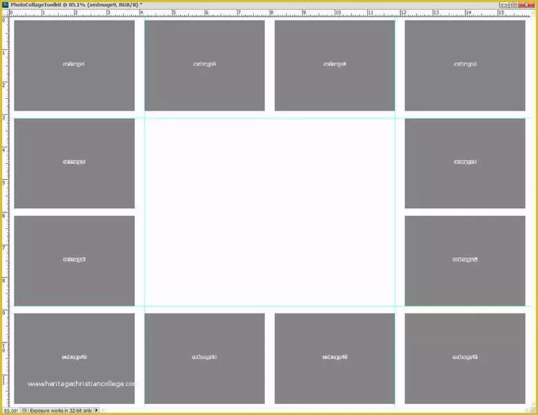 Free Photo Templates Of 11 Frame Collage Template Psd Collage Templates