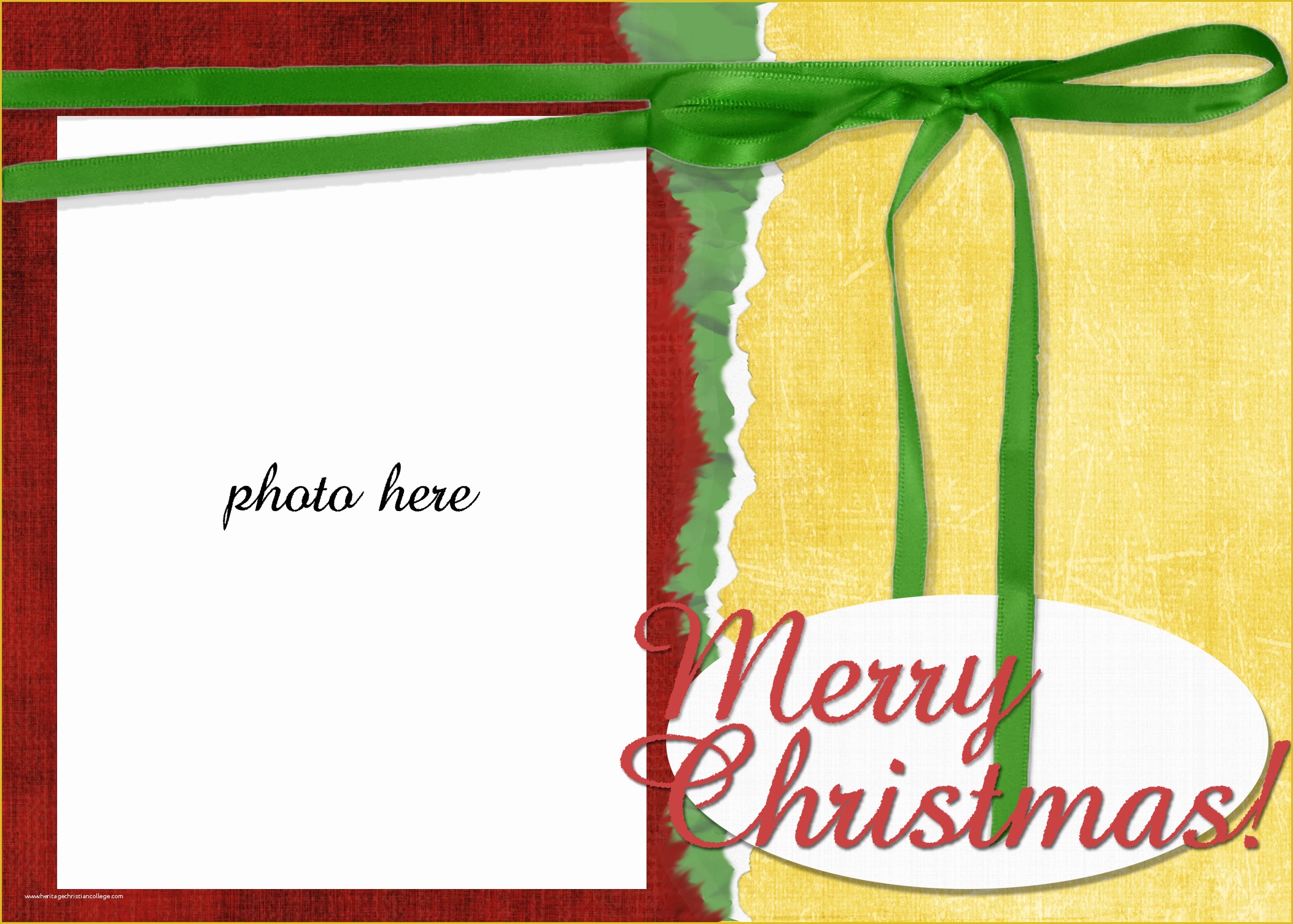 Free Photo Templates Of 12 Free Christmas Templates for Word