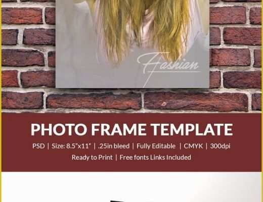 Free Photo Templates Of Frame Template 35 Free Printable Jpg Psd Esi