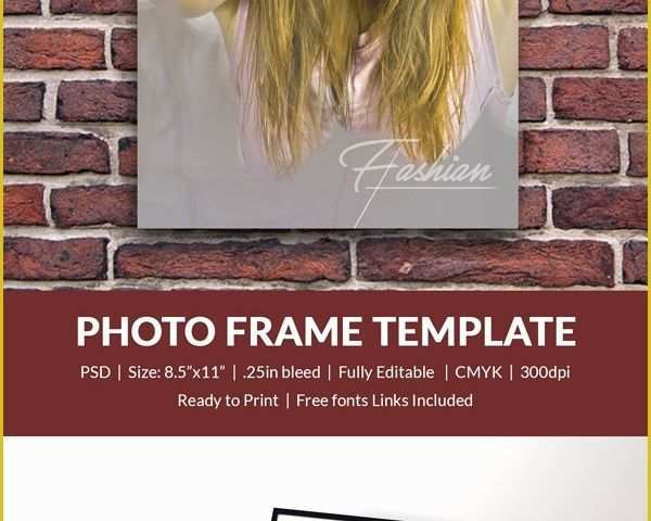 Free Photo Templates Of Frame Template 35 Free Printable Jpg Psd Esi