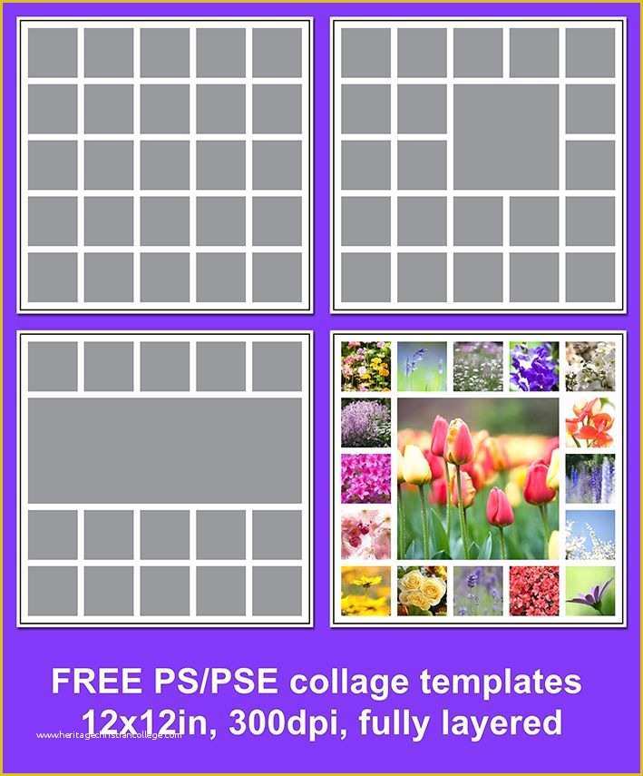 Free Photo Templates Of Free Able Photo Collage Templates for Shop