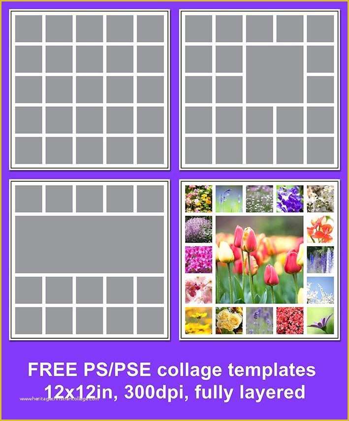 Free Photo Templates Of Free Able Photo Collage Templates for Shop