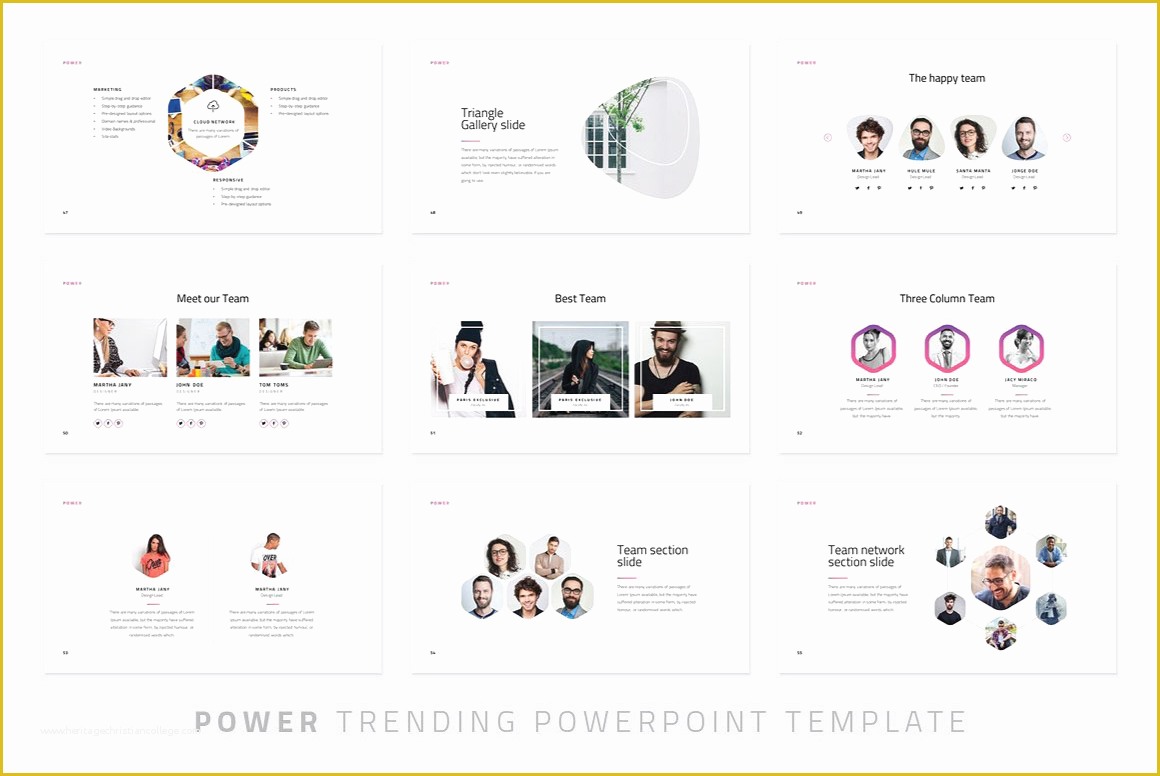 Free Photo Templates Of Power Modern Powerpoint Template Just Free Slides