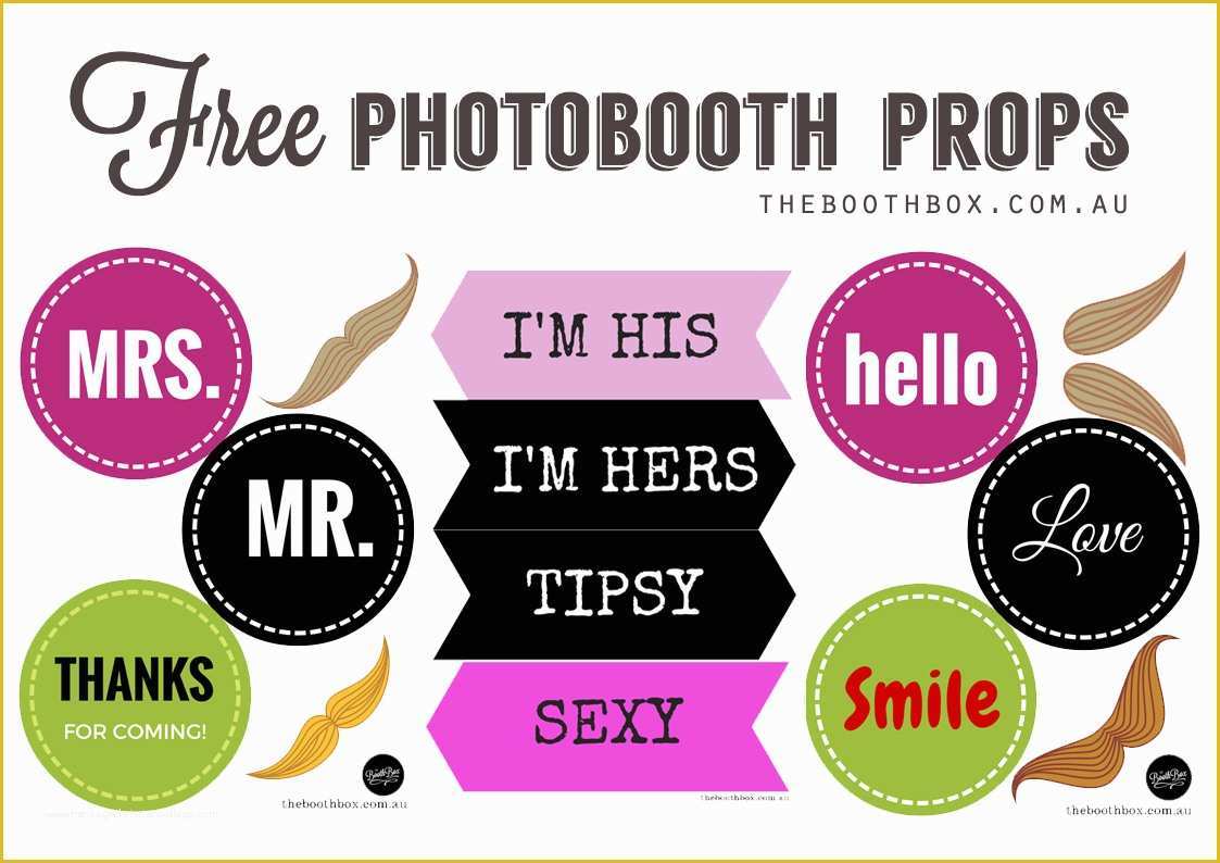 Free Photo Templates Of the Booth Box Booth Hire &amp; Sales