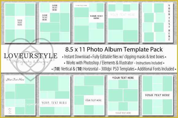 Free Photobook Template Of 12 Best Wedding Album Templates for Your Studio