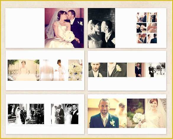 Free Photobook Template Of 41 Wedding Album Templates Psd Vector Eps
