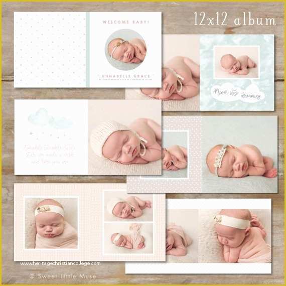 Free Photobook Template Of Baby Album Template for Graphers Baby Book