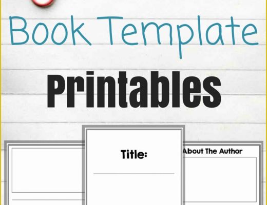 Free Photobook Template Of Free Book Template Printables Rachel K Tutoring Blog