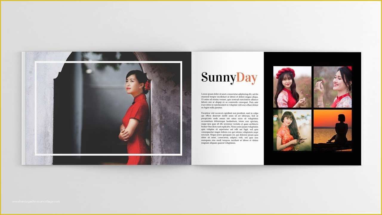 Free Photobook Template Of How to Create Album Templates From Scratch In
