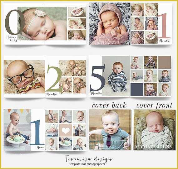 Free Photobook Template Of Sale 12x12 Baby Album Shop Template Newborn by