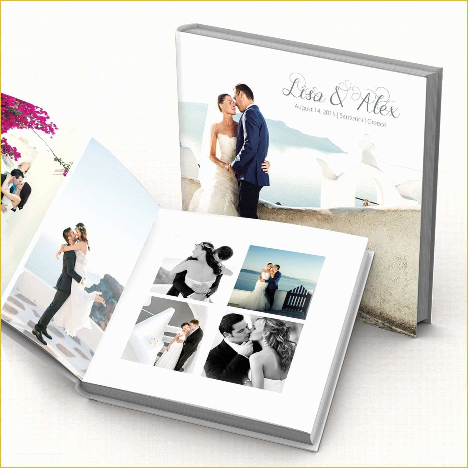 Free Photobook Template Of Wedding Album Psd Template Customizable Modern Wedding