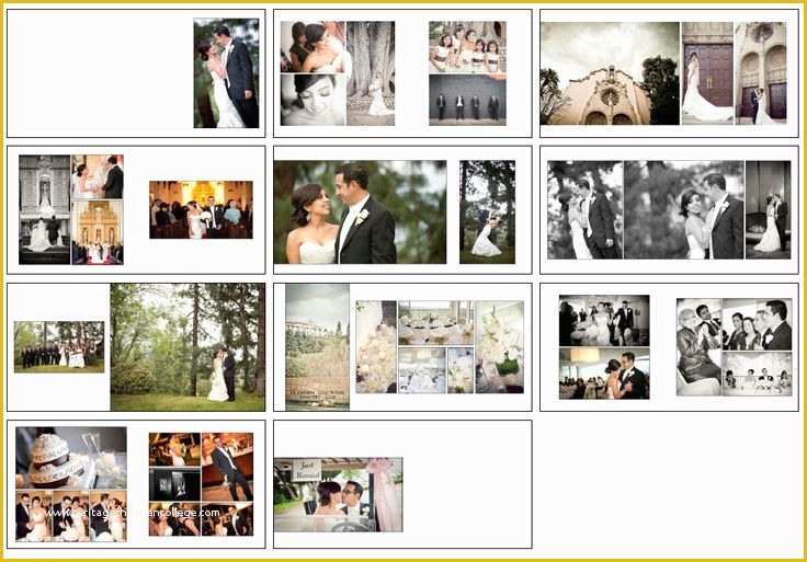 Free Photobook Template Of Wedding Album Template Classic Design 2 Whcc Album