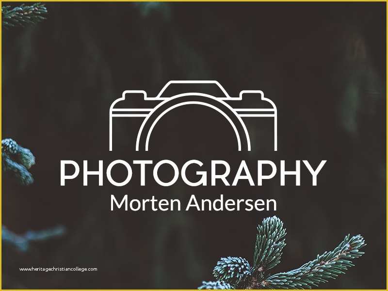 Free Photography Logo Templates for Photoshop Of 100 Logo Templates for Graphers [free Download]