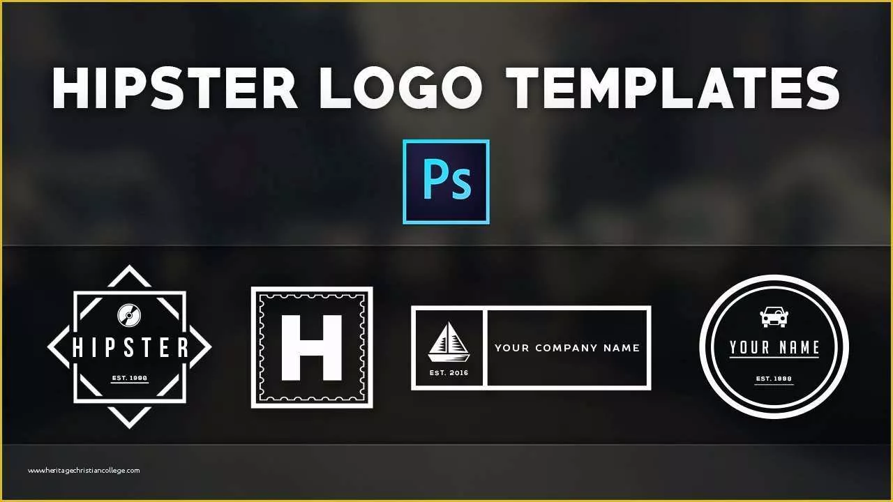 51 Free Photography Logo Templates for Photoshop