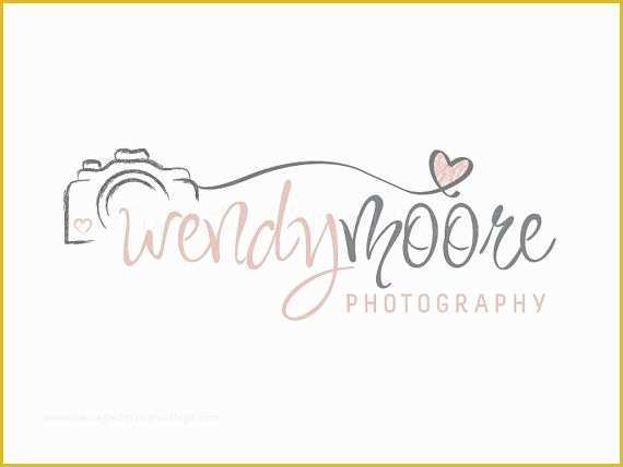 Free Photography Logo Templates for Photoshop Of Graphy Logo Camera Logo Design Watermark Logo