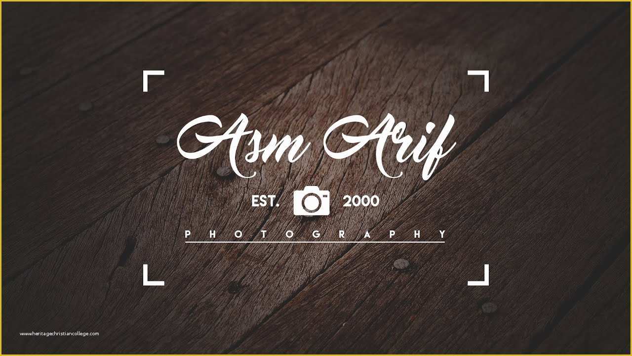 Free Photography Logo Templates for Photoshop Of Graphy Logo Design Adobe Shop Cc