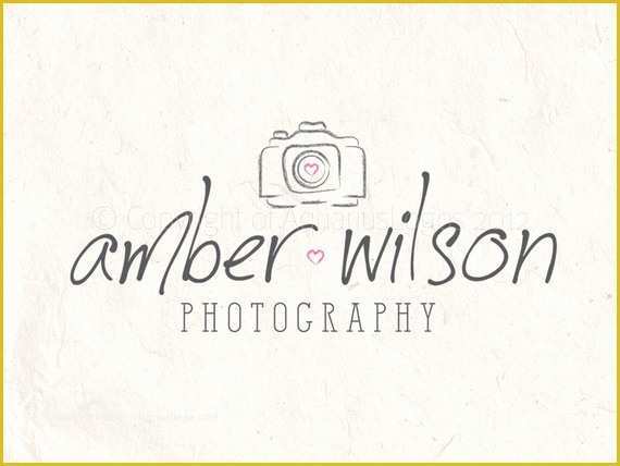 Free Photography Logo Templates for Photoshop Of Graphy Logo Design Photography Watermark Camera Logo