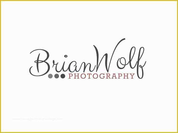 Free Photography Logo Templates for Photoshop Of Premade Logo Design Graphy Logo Watermark Shop