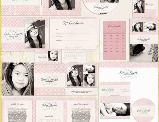 Free Photography Marketing Templates Of Elle Premade Graphy Marketing Set Templates Set 1 [ms