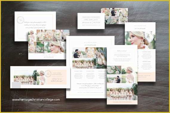 Free Photography Marketing Templates Of Fully Customizable Boutique Marketing Set Bonus Studio