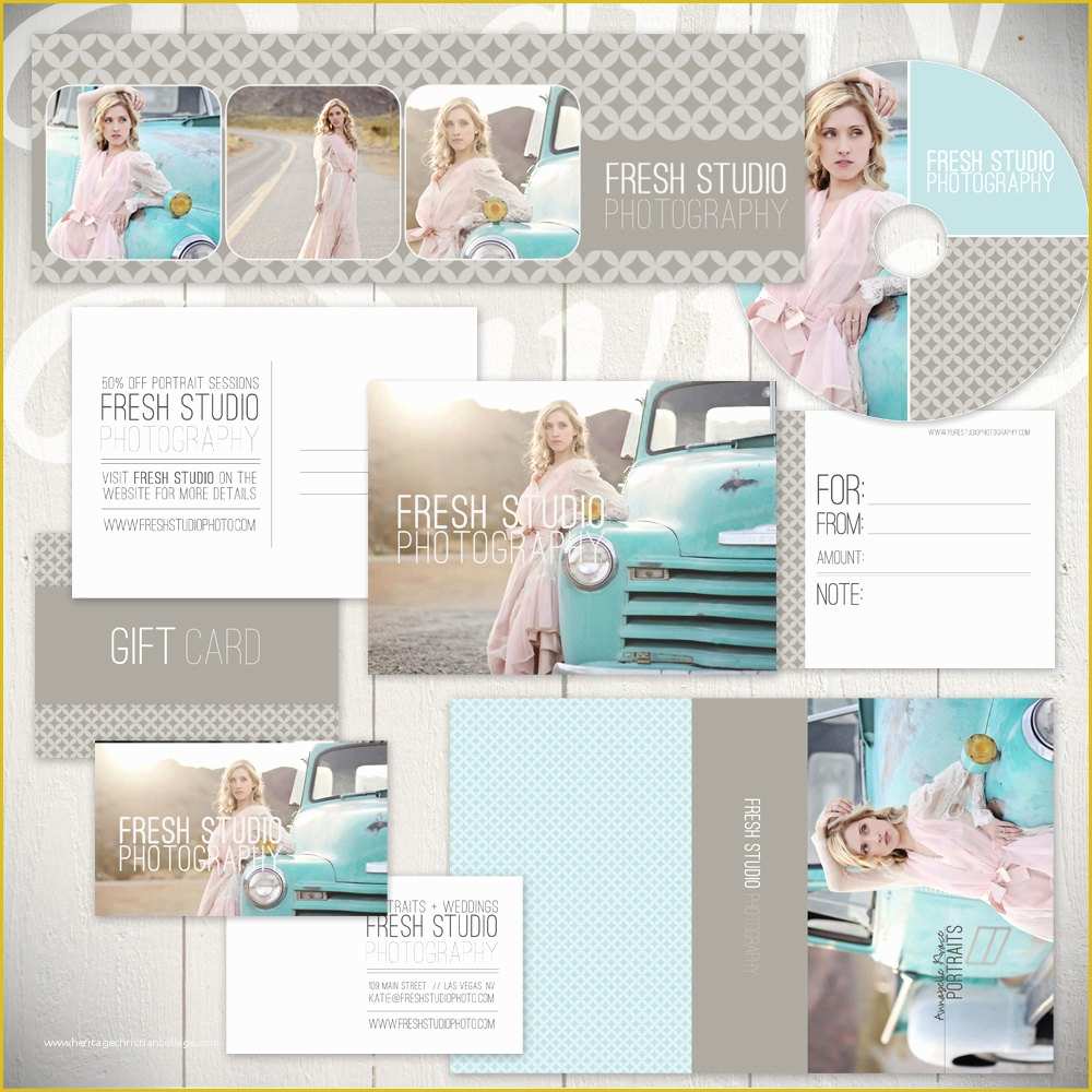 Free Photography Marketing Templates Of Graphy Marketing Templates Fresh Studio Marketing Set