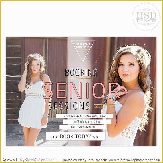 Free Photography Marketing Templates Of Senior Marketing Templates