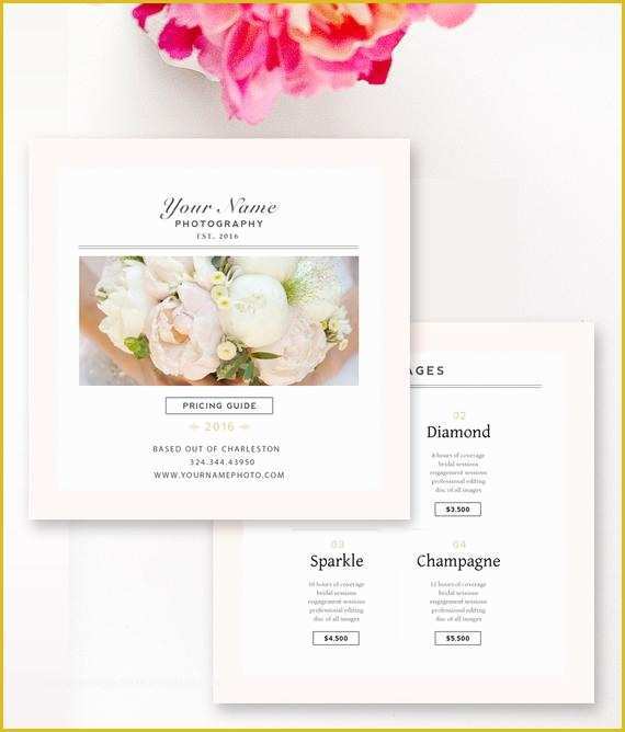 Free Photography Marketing Templates Of Wedding Grapher Marketing Templates Graphy Pricing