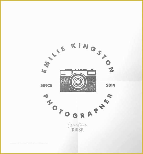 Free Photography Watermark Template Of 34 Graphy Logos Free Psd Ai Vector Eps format