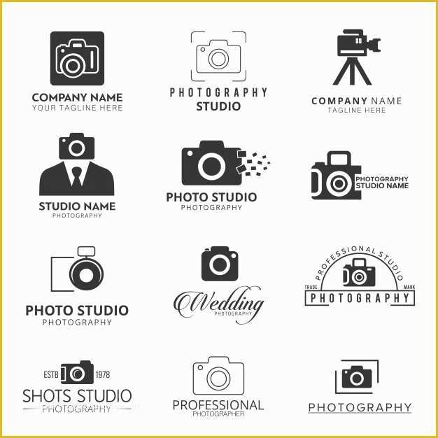 Free Photography Watermark Template Of Camara Profesional