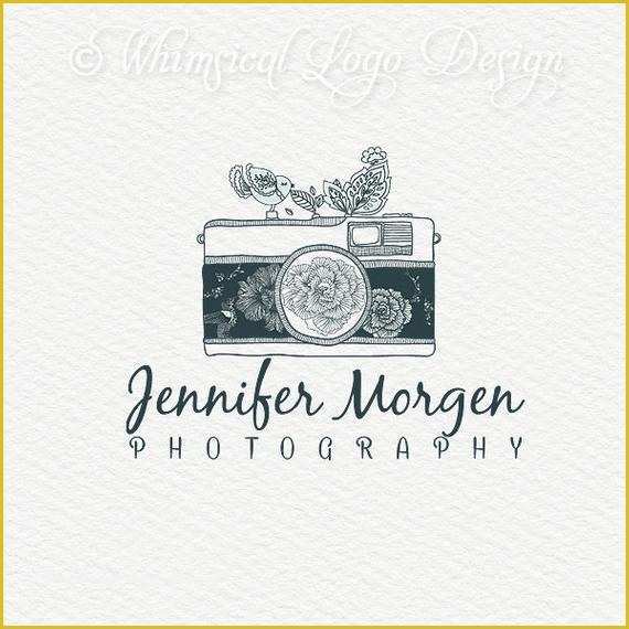 Free Photography Watermark Template Of Fotocamera Ooak Logo Disegno Fotografia Marchio Capriccioso