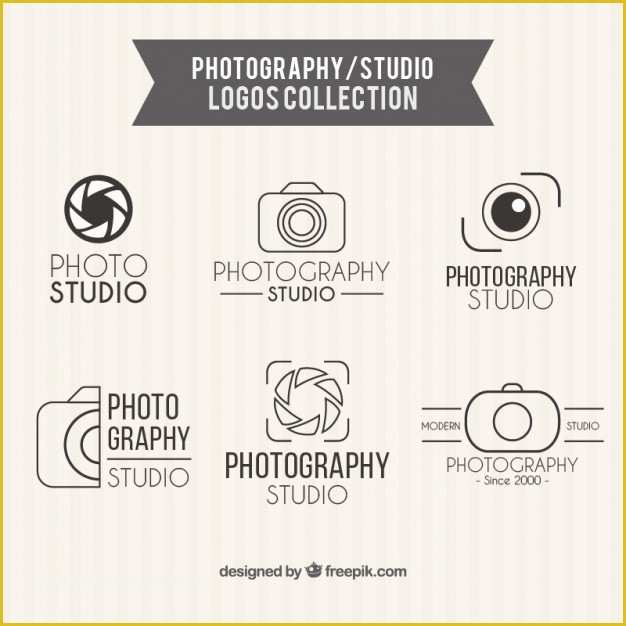 Free Photography Watermark Template Of Fotografia Logos Estúdio Coleção