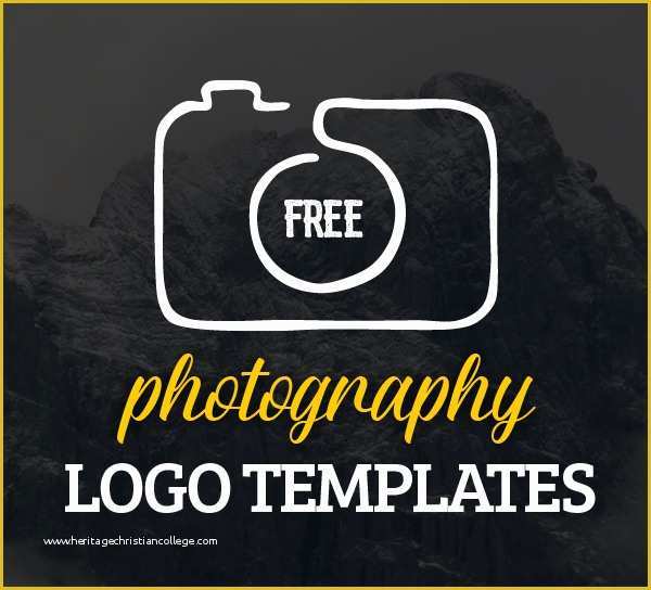 Free Photography Watermark Template Of Free Graphy Logo Templates
