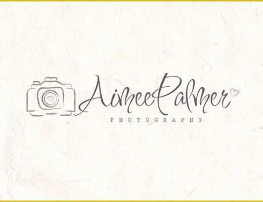 Free Photography Watermark Template Of Graphy Logo Premade Logo Design Graphy Watermark