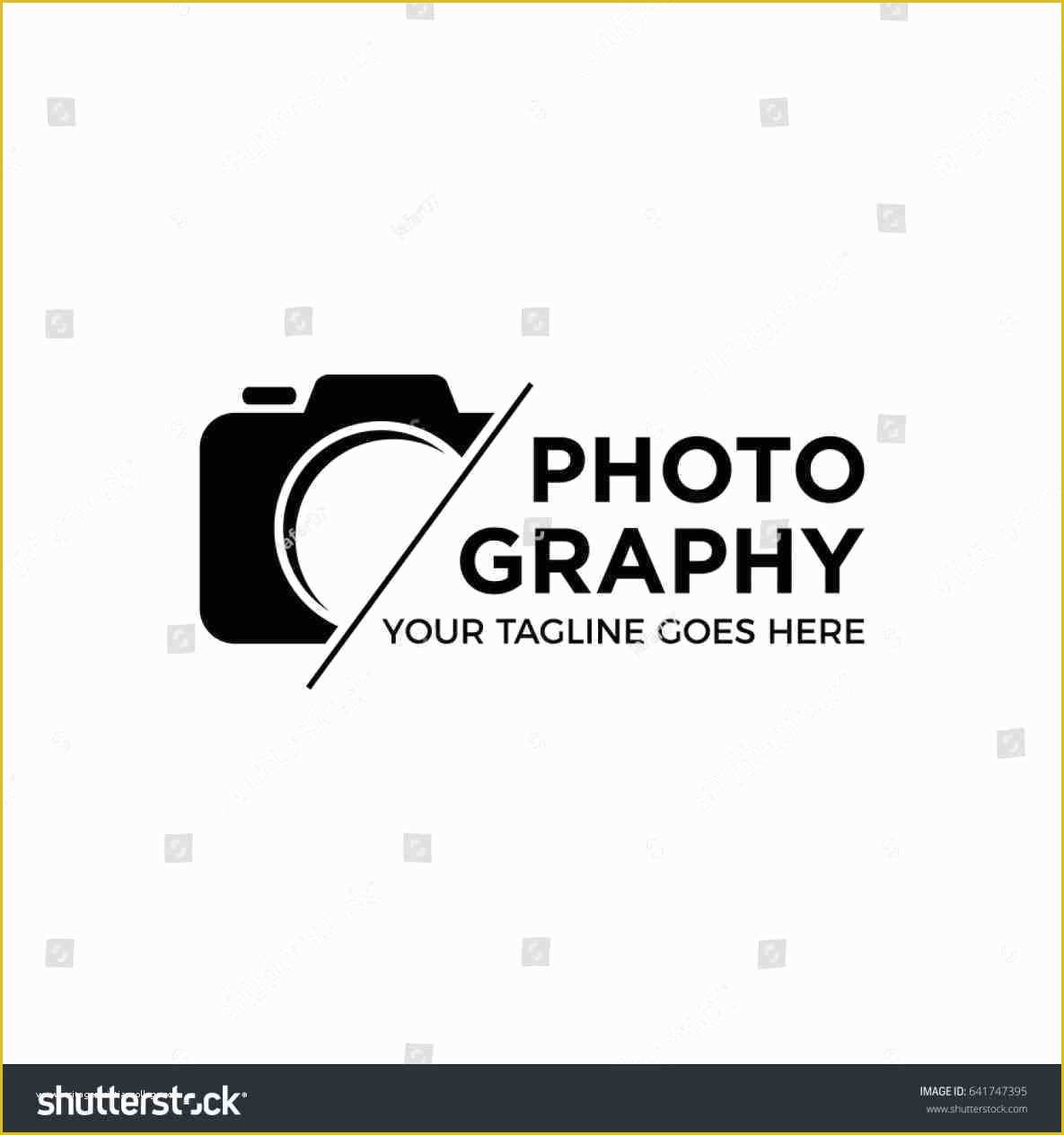 Free Photography Watermark Template Of Graphy Logo Vector Free Download