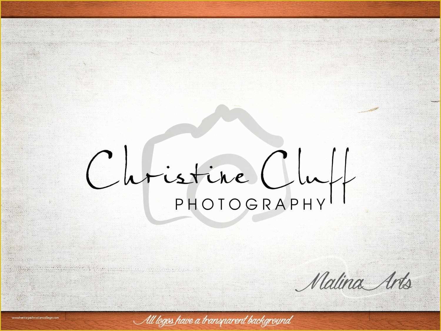 Free Photography Watermark Template Of Graphy Watermark Logo Template Logo Design Watermark