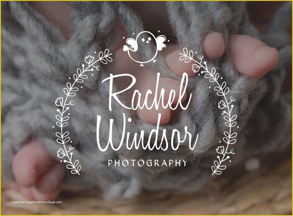 Free Photography Watermark Template Of Pemium Graphy Logo &amp; Watermark Logo Templates