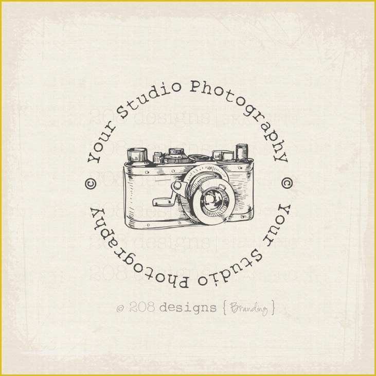 Free Photography Watermark Template Of Premade Copyright Watermark Graphy Vintage Camera