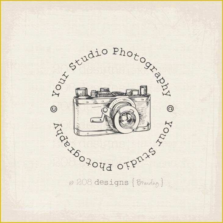 Free Photography Watermark Template Of Premade Copyright Watermark Graphy Vintage Camera