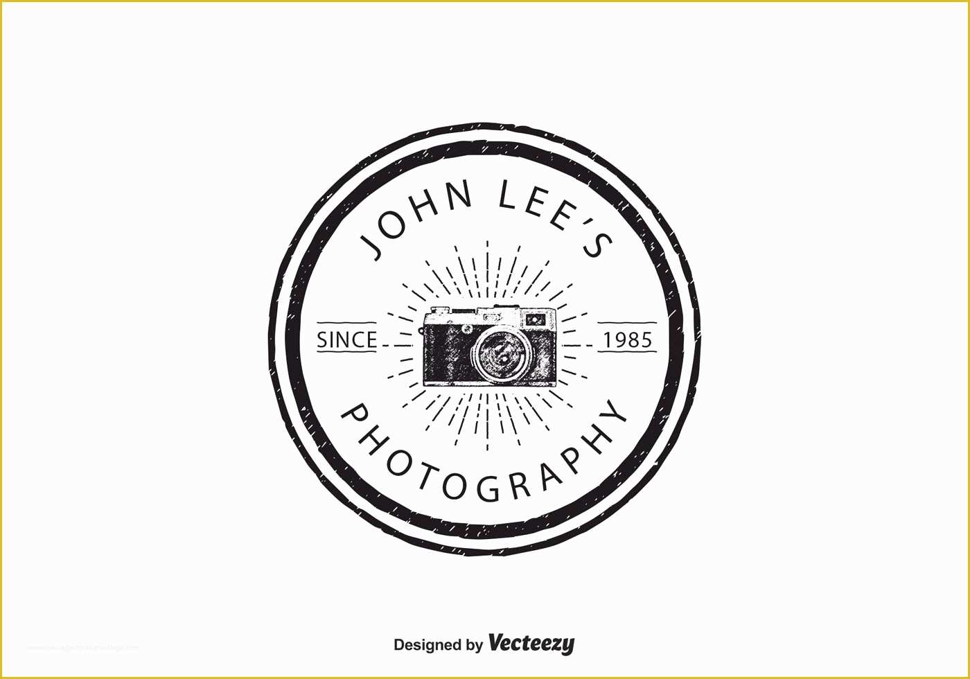 Free Photography Watermark Template Of Vintage Graphy Logo Template Download Free Vector