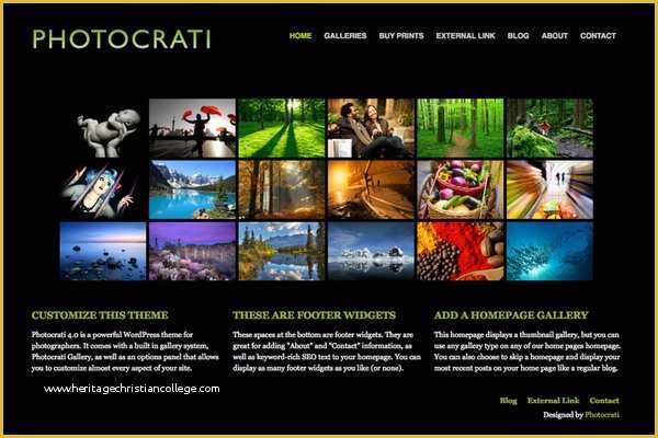 Free Photography Website Templates for Photographers Of 23 Mind Blowing Graphy Website Templates