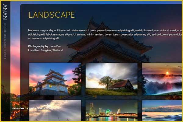 Free Photography Website Templates for Photographers Of 23 Mind Blowing Graphy Website Templates