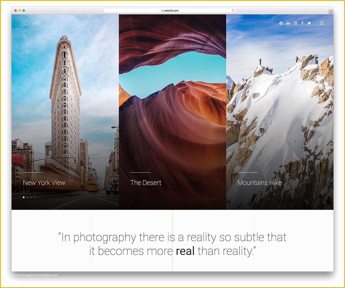 Free Photography Website Templates for Photographers Of 26 Best Stunning Free Graphy Website Templates 2019