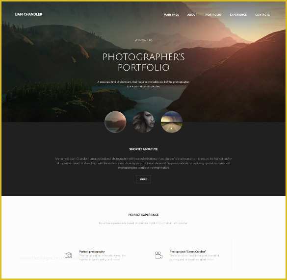 Free Photography Website Templates for Photographers Of 28 Graphy Website themes &amp; Templates