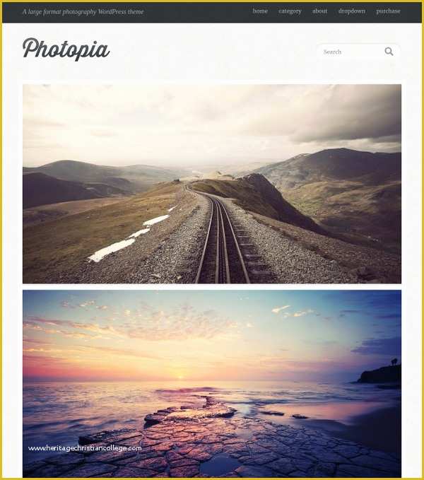 Free Photography Website Templates for Photographers Of 31 Free Creative Graphy Website themes & Templates