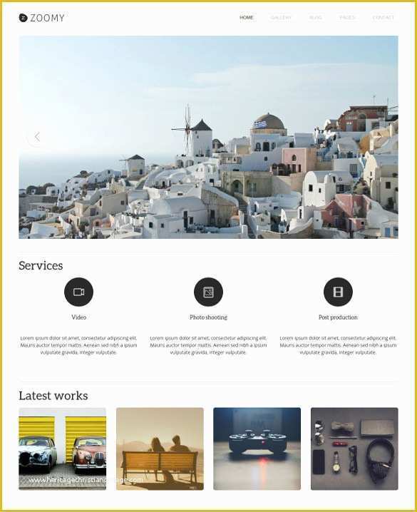 Free Photography Website Templates for Photographers Of 38 Free & Premium Graphy Website themes & Templates