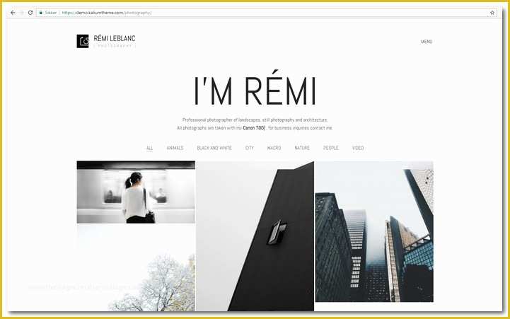 Free Photography Website Templates for Photographers Of 40 Best Graphy Website Templates for Wordpress In